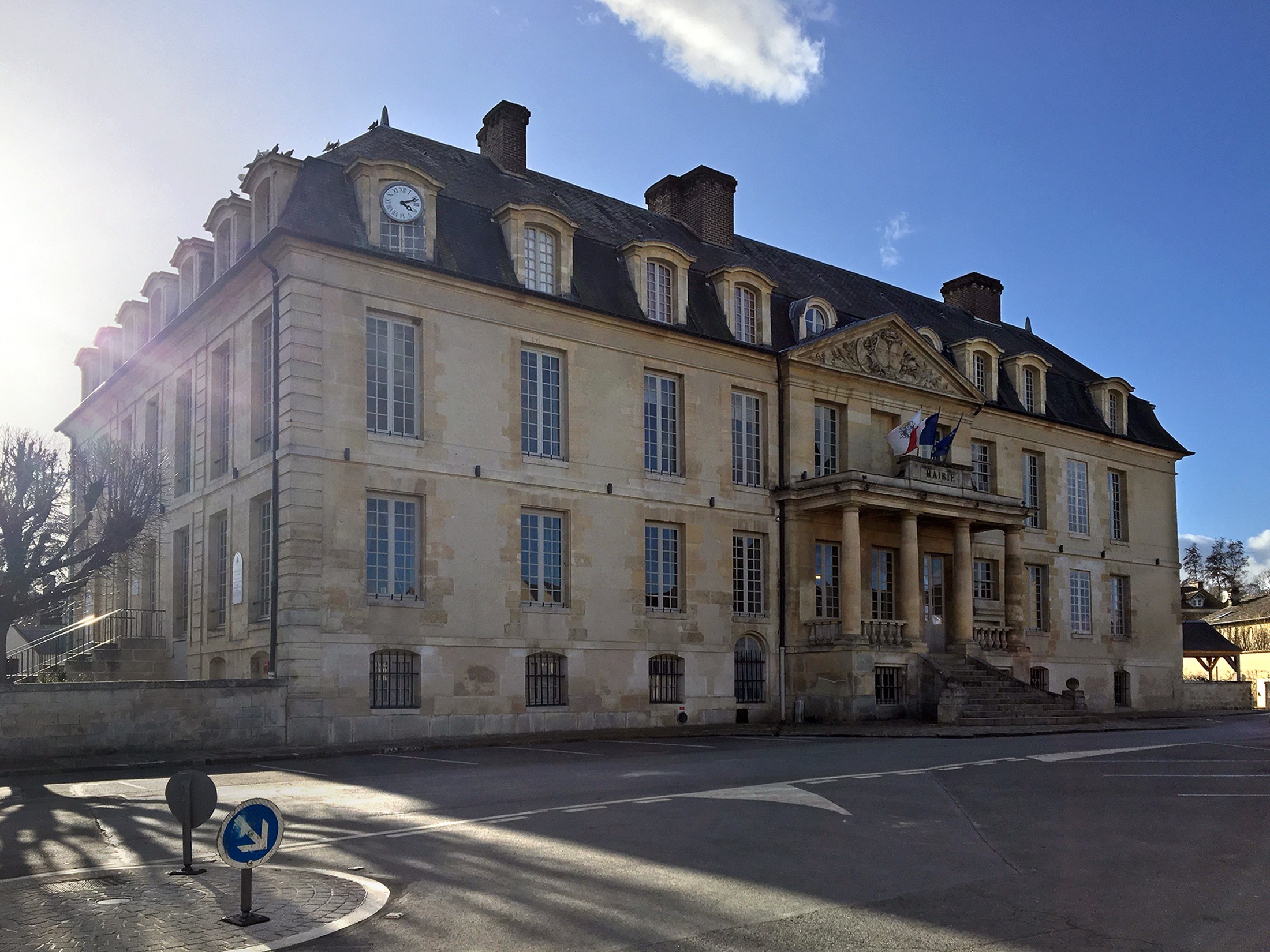 Location de benne à Viarmes